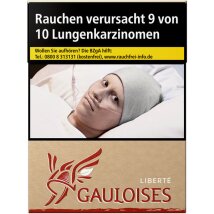 GAULOISES Liberte rot 10,00 Euro  (8x25)