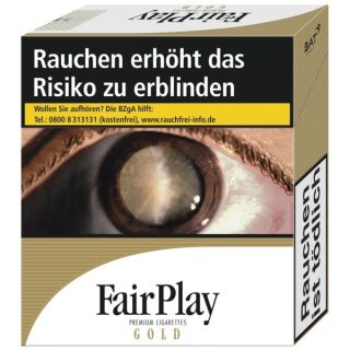 FAIR PLAY Gold XXXL 9,90 Euro (8x33)