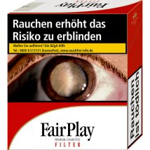 FAIR PLAY Filter XXXL 9,90 Euro (8x31)