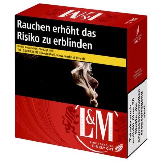 L&M Red Label 5XL-Box 15,00 Euro (6x41)