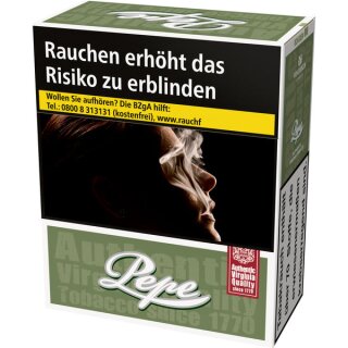 PEPE Rich Green 3XL-Box 13,50 Euro (4x40)