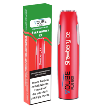 VQUBE E-Shisha Plus 600 Strawberry Ice 16mg/ml