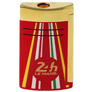 St.Dupont Feuerzeug Slim7 Le Mans rot/gold 027790