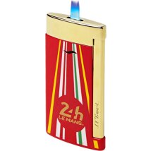 St.Dupont Feuerzeug Slim7 Le Mans rot/gold 027790