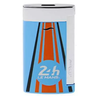 St.Dupont Feuerzeug Slim7 Le Mans blau/chrom 027789