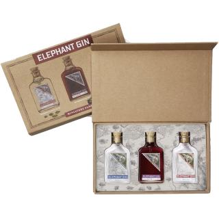 Elephant Mini Tasting Set Gin 3x50 ml