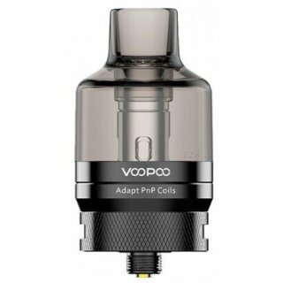 VooPoo E-Clearomizer PnP Pod Tank schwarz