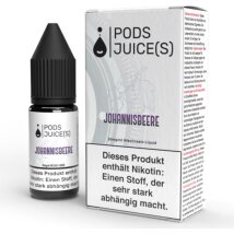 Pods Juice(s) Nikotinsalz Liquid Johannisbeere 20mg/ml 10ml