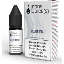Pods Juice(s) Nikotinsalz Liquid Beeren Mix 10mg/ml 10ml