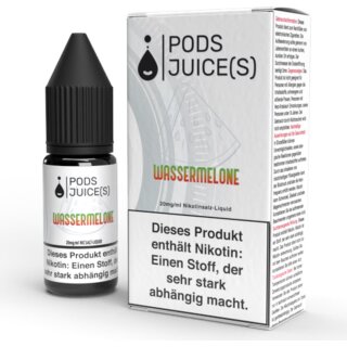 Pods Juice(s) Nikotinsalz Liquid Wassermelone 20mg/ml 10ml