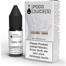 Pods Juice(s) Nikotinsalz Liquid Virginia Tabak 10mg/ml 10ml