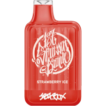 187 Einweg E-Shisha Box Vape Strawberry Ice 20mg