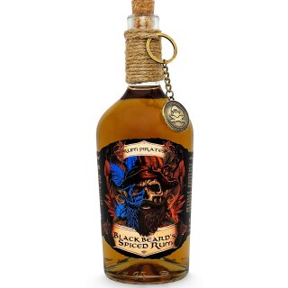 Pirates Blackbeards Spiced Rum 0,7l