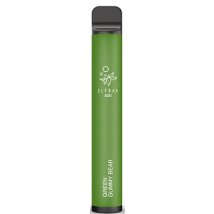 ELFBAR E-Shisha 600 Green Apple 20mg/ml