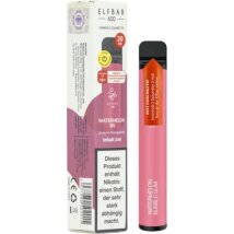 ELFBAR E-Shisha 600 Watermelon Bubble Gum 20mg/ml