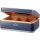 Colibri Humidor Rally blau/silber