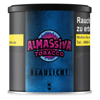 Al Massiva Wasserpfeifentabak Blaulicht (Beerenmix) 200g