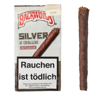 BACKWOODS Silver (Kaffee, Sahne und Wodka)