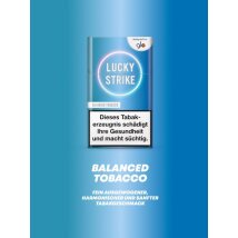 LUCKY STRIKE for glo Balanced Tobacco