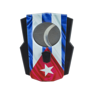 Cigarrenabschneider Kunststoff Cuba Flag 27mm