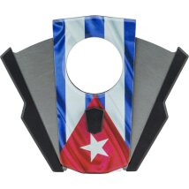 Cigarrenabschneider Kunststoff Cuba Flag 27mm