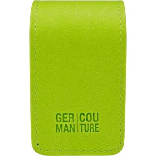 GC GLO Etui Kunstleder neon grün