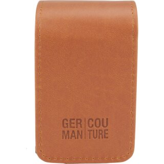 GC GLO Etui Kunstleder cognac