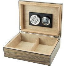 Humidor-Set Zebra Finish