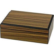 Humidor-Set Zebra Finish