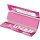 GIZEH PINK King Size Slim + Tips 26x34 Bl.