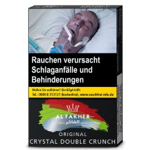 AL FAKHER Crystal Double Crunch (Doppelapfel, Ice) (25 gr.)