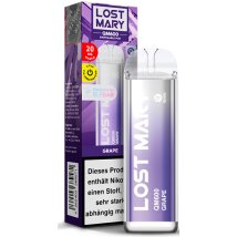 ELFBAR E-Shisha Lost Mary QM600 Grape 20mg/ml