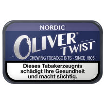 Oliver Twist Nordic (Minze) Kautabak (42 gr.)