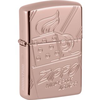 Zippo Script Collectible Limited Edition 60006832