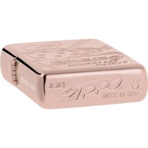 Zippo Script Collectible Limited Edition 60006832