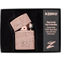 Zippo Script Collectible Limited Edition 60006832