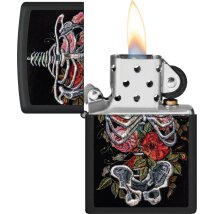 Zippo Skelett Embroidery 60006891