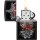 Zippo Skelett Embroidery 60006891