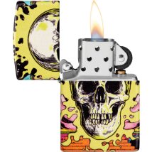 Zippo Skull Design 60006760