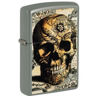 Zippo Skull Vintage 60006886