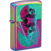 Zippo Skull Mirrored 60006889