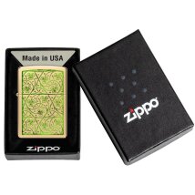 Zippo Clover Leaves 60006807