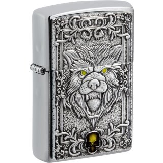 Zippo Wolf Skull 60006751