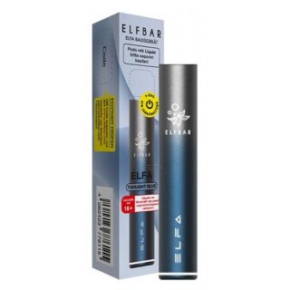 ELFBAR E-Zigarette Elfa CP twilight blue