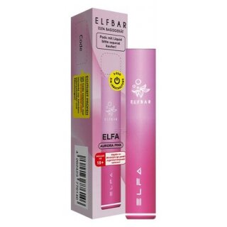 ELFBAR E-Zigarette Elfa CP aurora pink