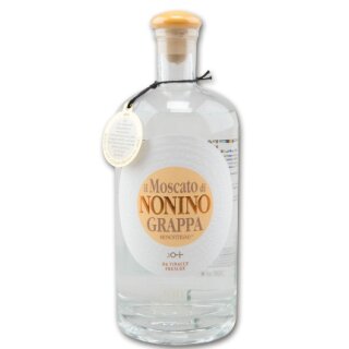 Nonino Moscato Monovitigno Grappa 0,7l