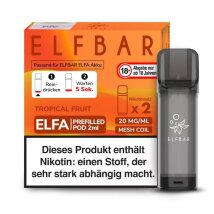 ELFBAR Elfa Liquidpod Tropical Fruit 20mg/ml 2er