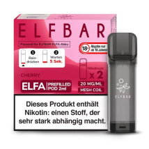 ELFBAR Elfa Liquidpod Cherry 20mg/ml 2er