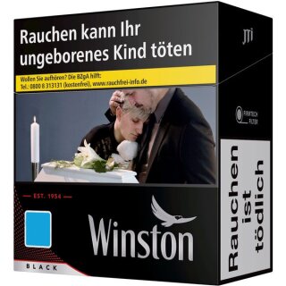 WINSTON Black BP 5XL 15,00 Euro (4x41)