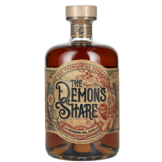 The Demons Share La Reserva del Diablo Rum 0,7l